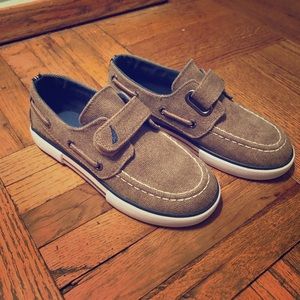 Nautica Boys’ River boat shoe - size 12